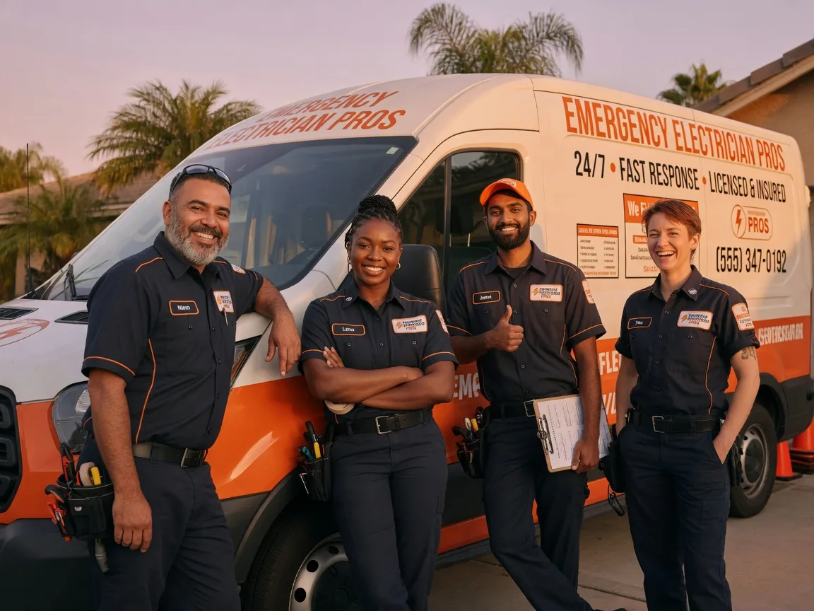 Emergency Electrician company in Harper Woods, MI