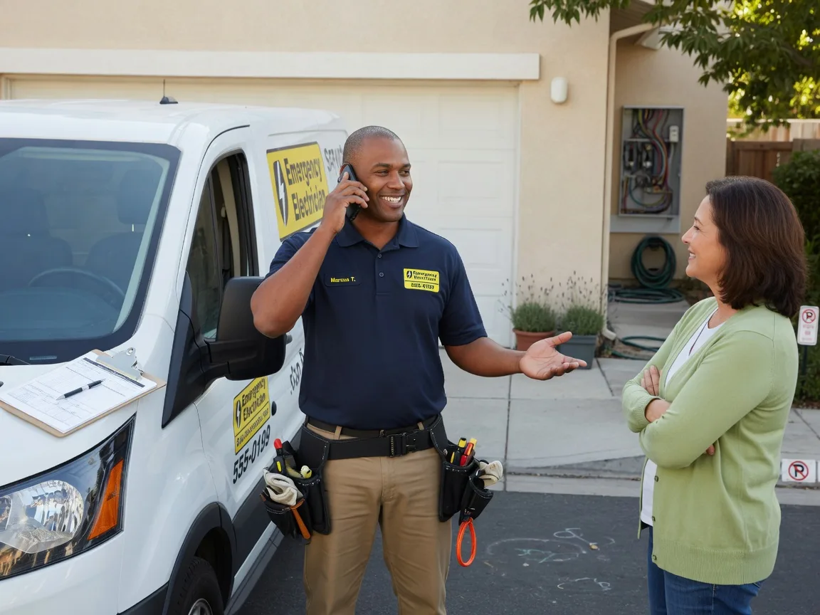 Emergency Electrician Harper Woods, MI FAQs